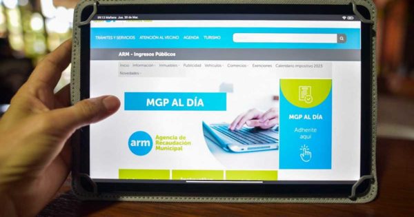 “MGP al día”: cómo es el nuevo régimen de regularización fiscal en Mar del Plata