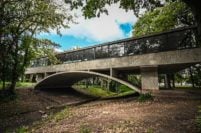 Se reinaugura la icónica Casa del Puente: su historia y su recuperación