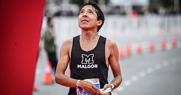 Miguel Maza, tras ganar el Maratón: “En estos kilómetros me acompañó mi hermano”