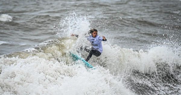 Surf: se mantiene la esperanza argentina en el QS 1000 de Mar del Plata