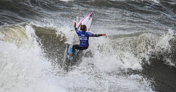 Surf: así comenzó el torneo del circuito WSL de Mar del Plata