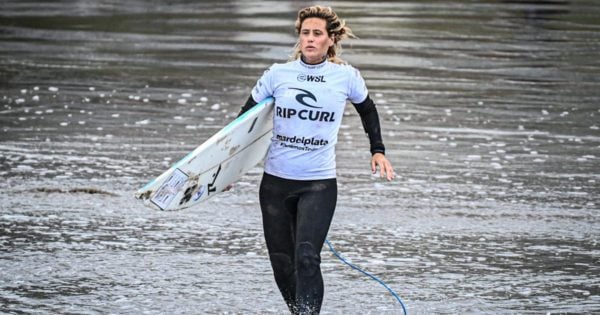 Surf: Ornella Pellizzari y Franco Radziunas, campeones de la cuarta fecha del circuito nacional