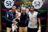 Bengoa y Farina, los ganadores del torneo nacional de pádel en Mar del Plata