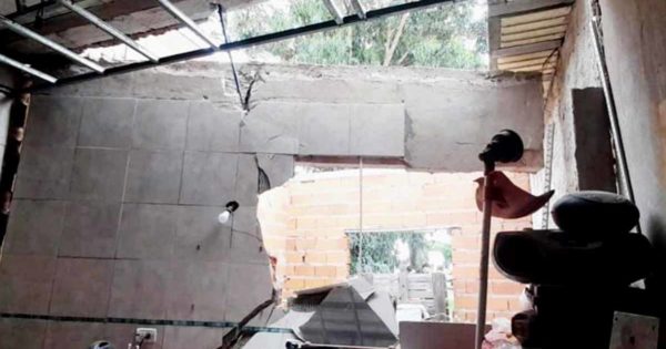 Explotó una garrafa en una casa del barrio López de Gómara: un herido