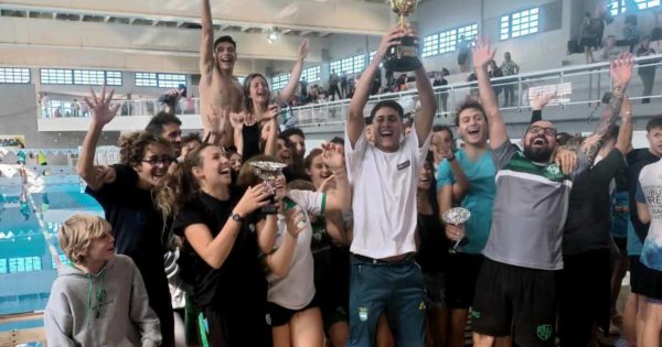 Natación: Once Unidos logró su noveno título provincial consecutivo