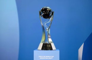 Los grupos y las sedes para el Mundial Sub 20 que se jugará en Argentina