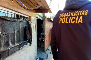 Demolieron un “búnker” en el que vendían cocaína en Villa Lourdes