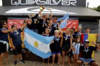 Surf: Argentina se coronó campeón por equipos del Sudamericano juvenil