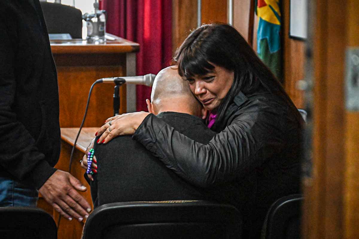 Condenaron a 20 años de prisión al hombre que mató a Florencia Ascaneo