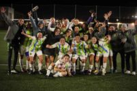 Fútbol femenino: cuarto triunfo al hilo de Aldosivi y liderazgo de zona