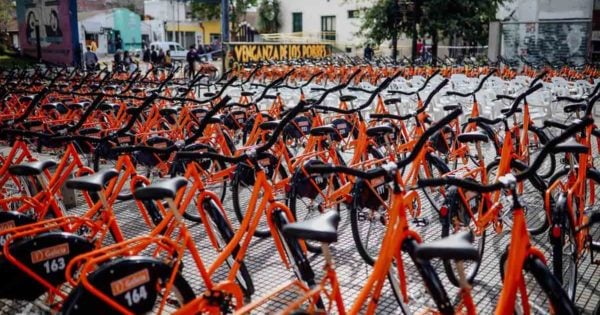 La Universidad Nacional realizó la segunda entrega de bicicletas