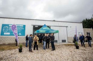 Agroquímicos: inauguraron el nuevo depósito para envases vacíos