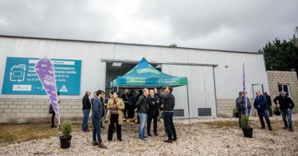 Agroquímicos: inauguraron el nuevo depósito para envases vacíos