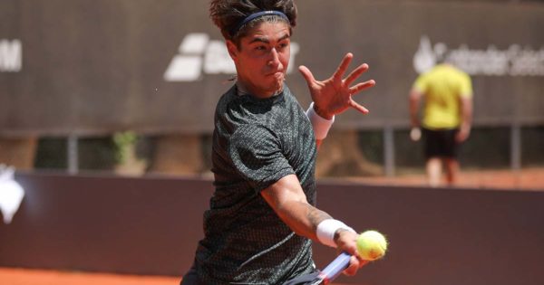Francisco Comesaña cayó en la qualy del Masters 1000 de Madrid