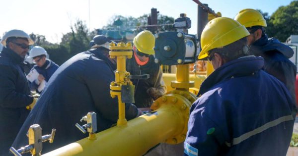 Gasoducto de la Costa: las obras de ampliación, con unos 200 puestos laborales