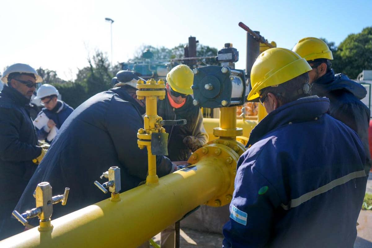 Gasoducto de la Costa: las obras de ampliación, con unos 200 puestos laborales