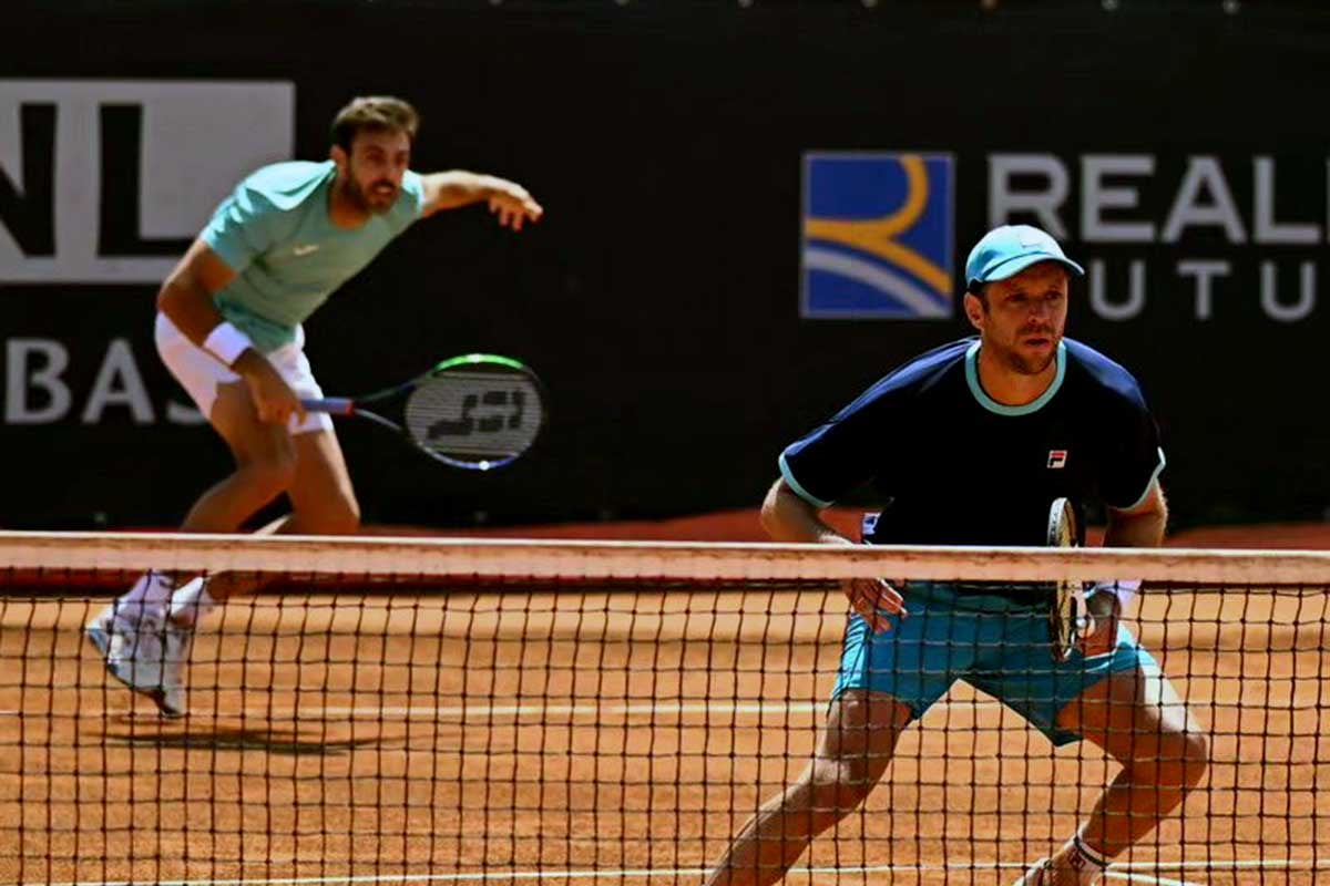Horacio Zeballos y Marcel Granollers cayeron en la primera ronda del Río Open