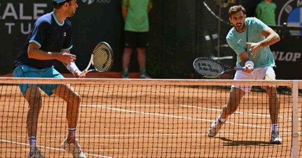 Horacio Zeballos se metió en los cuartos de final del Masters de Roma