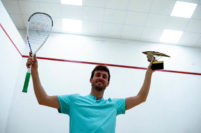 Squash: Leandro Romiglio se consagró campeón en Chaco
