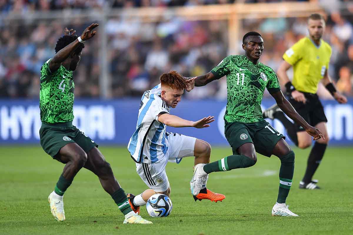 Argentina Sub 20 perdió con Nigeria y se cortó el sueño mundialista