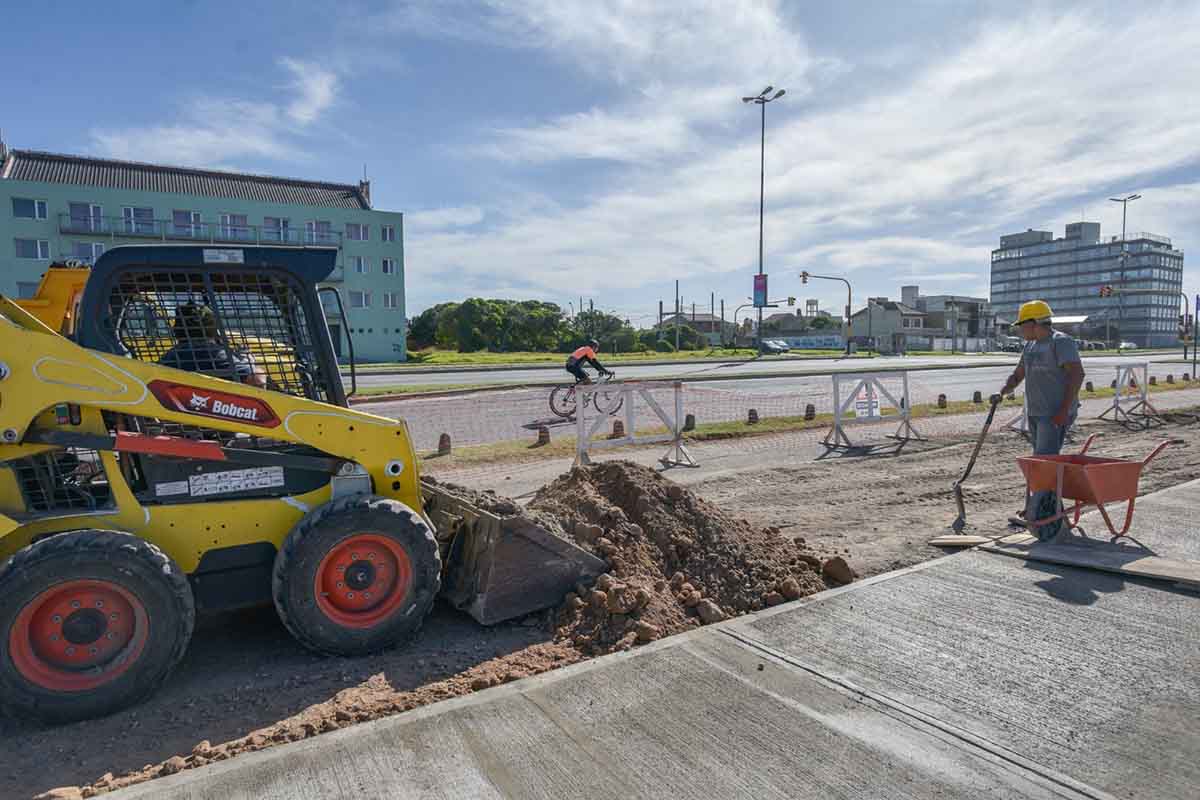 Proyectan terminar en julio la remodelación del Paseo Costanero Norte