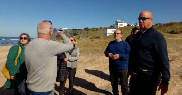 Como parte del tratamiento del pliego, concejales sesionaron en Playa Escondida