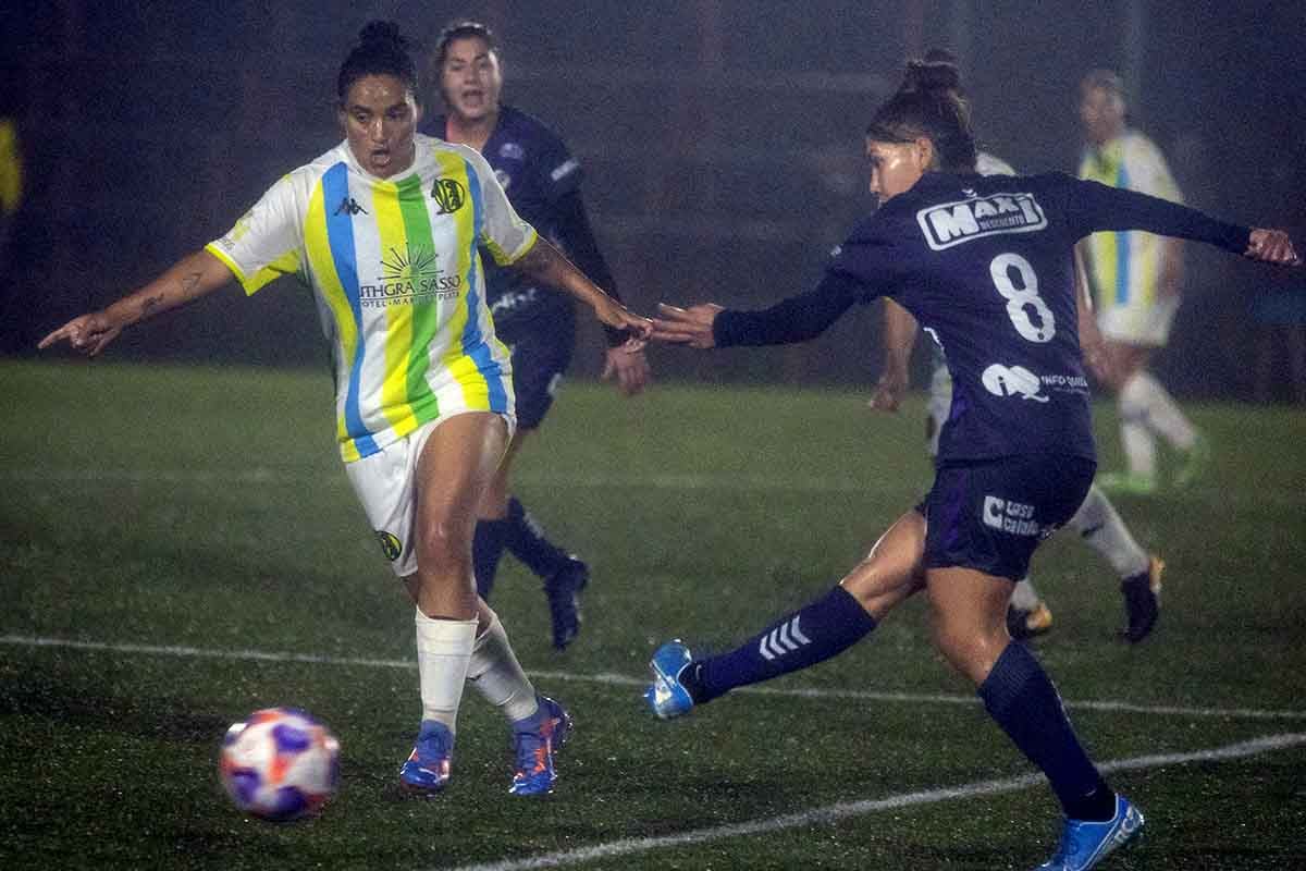 Fútbol femenino: Aldosivi sumó su segundo triunfo al hilo ante el líder Quilmes