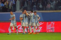 Debut triunfal para la Selección Argentina Sub 20 en el Mundial