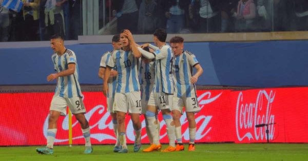 Debut triunfal para la Selección Argentina Sub 20 en el Mundial