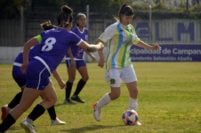 Fútbol femenino: Aldosivi volvió a golear y se acomoda en la tabla de la C