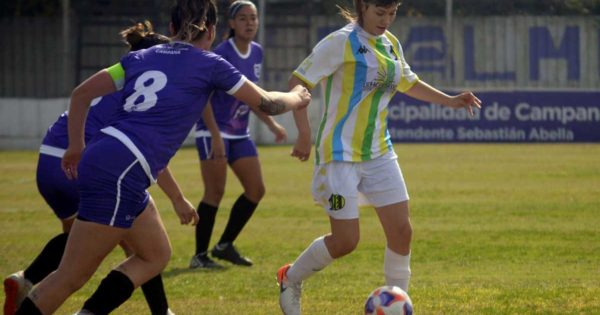 Fútbol femenino: Aldosivi volvió a golear y se acomoda en la tabla de la C