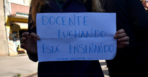 Docentes anunciaron un paro nacional contra la reforma y la represión en Jujuy