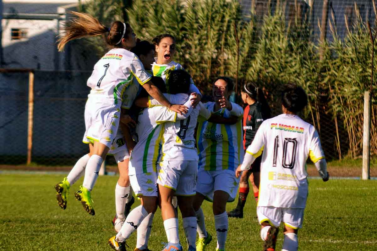Aldosivi goleó a San José y disputará la etapa provincial de la Copa Federal femenina