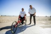 Aníbal Coco Urbano atleta paralímpico mar del plata silla de ruedas