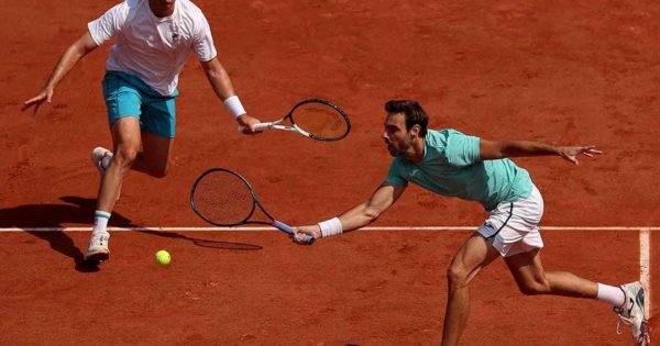 Horacio Zeballos y un triunfazo para meterse en las semifinales del Roland Garros