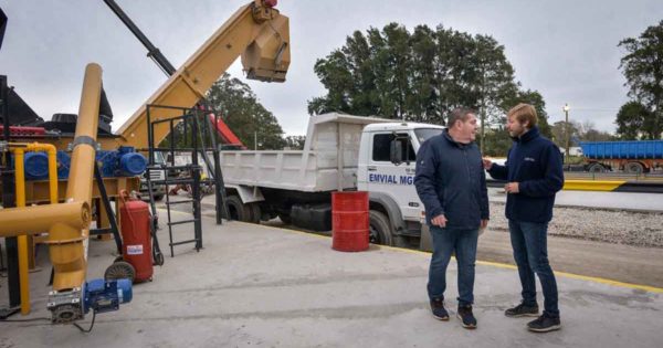 Montenegro inauguró la nueva planta de asfalto y dijo que es un “hecho histórico”