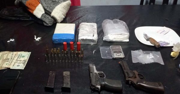 Dos detenidos por venta de drogas en cuatro barrios de Mar del Plata