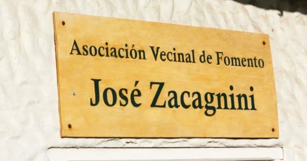 Barrio Zacagnini: piden informes sobre el funcionamiento de la sociedad de fomento