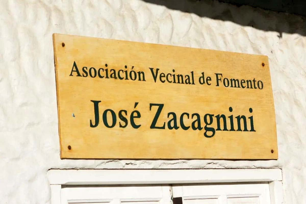 Barrio Zacagnini: piden informes sobre el funcionamiento de la sociedad de fomento