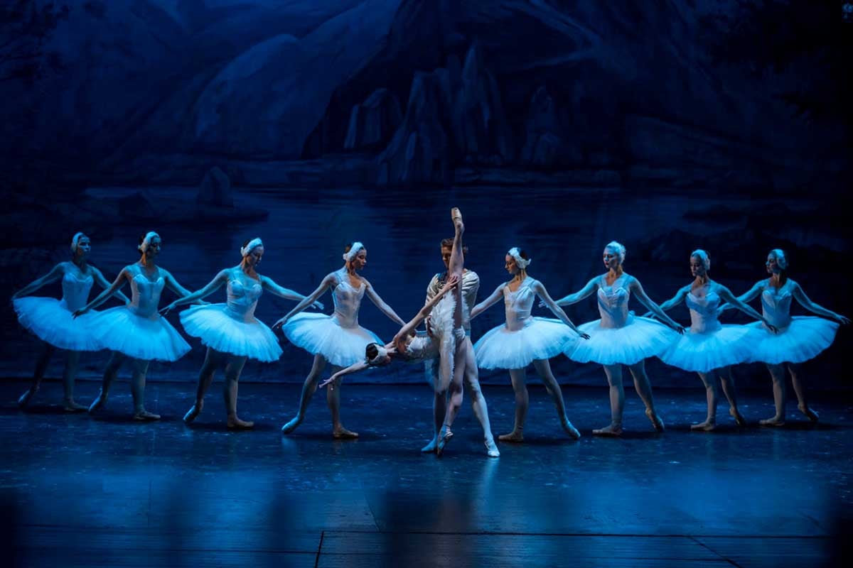 El ballet de San Petersburgo llega con El lago de los cisnes en Mar del Plata
