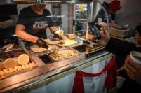 Arrancó la Feria de las Colectividades: precios para degustar platos típicos