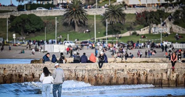 Llegaron 375 mil turistas a Mar del Plata durante las vacaciones de invierno