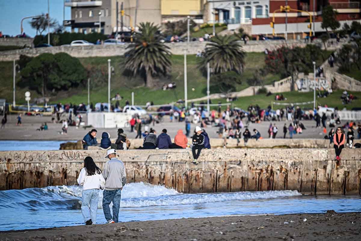 Llegaron 375 mil turistas a Mar del Plata durante las vacaciones de invierno