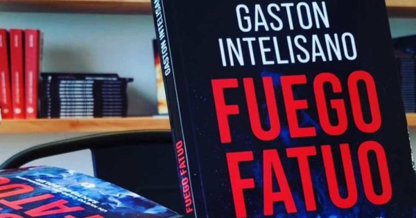 “Fuego fatuo”, de Gastón Intelisano: una novela policial situada en Mar del Plata