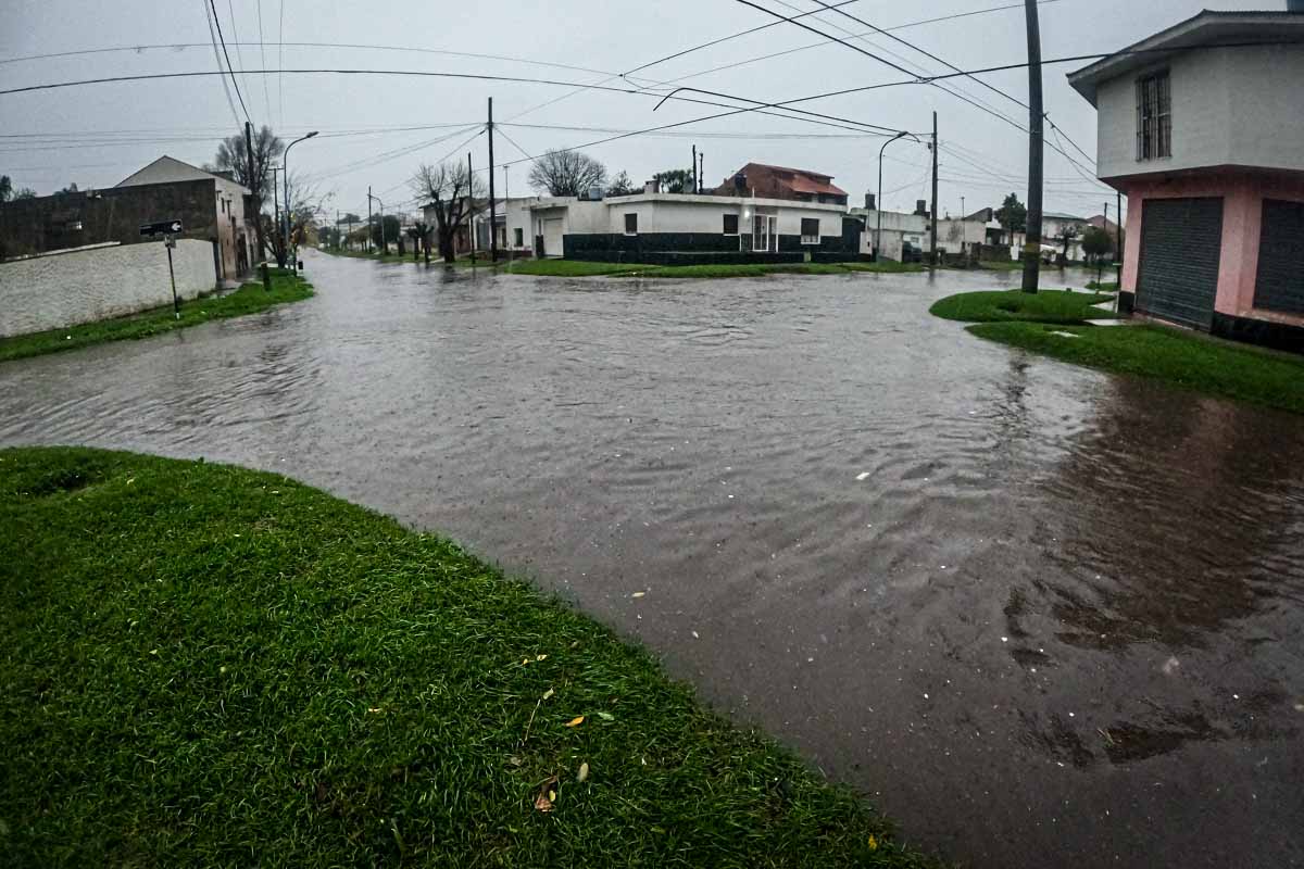 Cómo sigue el tiempo en Mar del Plata después del temporal y las inundaciones