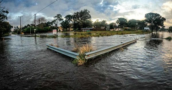 Barrios inundados: OSSE reclama a la Provincia obras y estudios pendientes