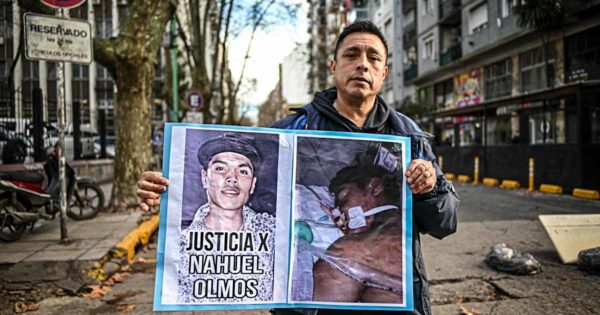 Murió Nahuel Olmos, el joven que estaba internado tras ser detenido por la Policía