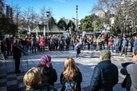 Nuevas expresiones de repudio en Mar del Plata contra la represión en Jujuy