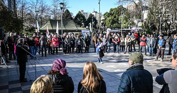 Nuevas expresiones de repudio en Mar del Plata contra la represión en Jujuy
