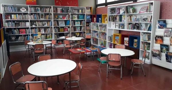 Tras su cierre en 2021, reabrió parte de la Biblioteca Leopoldo Marechal